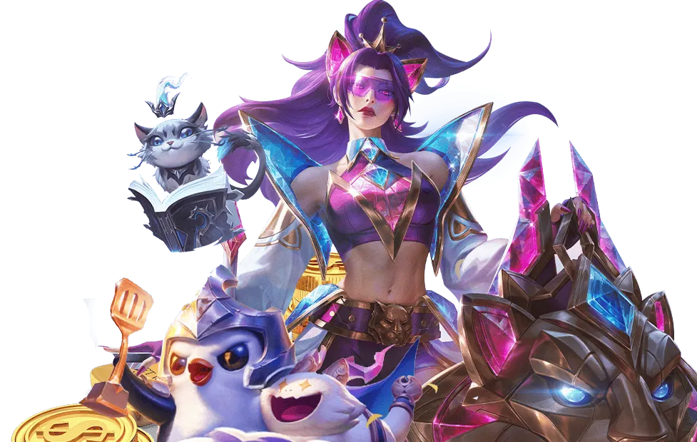 Bàn Blackjack với bài và chip